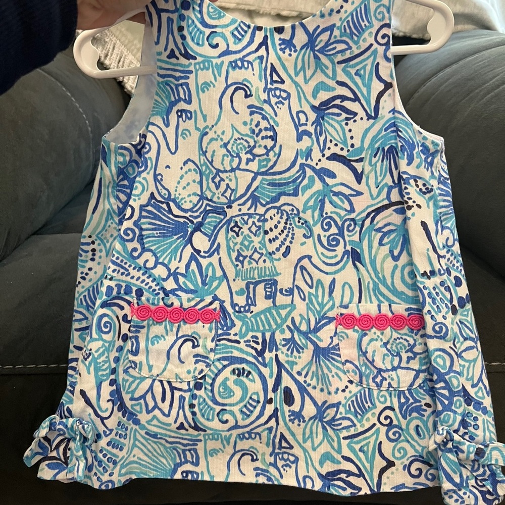 Lilly Pulitzer 18/24 months Infant Shift Dress